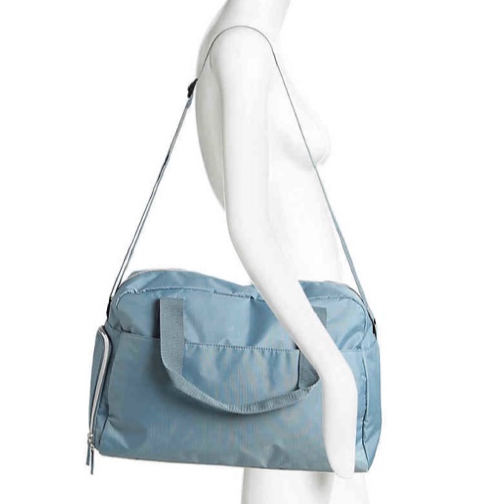 👛 Gym Duffel Weekender Bag Shoe Compartment